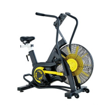 Equipo de cardio de bicicleta de aire para ejercicio en interiores profesional entrenador de máquina eléctrica equipo de gimnasio comercial silencioso trabajo pesado